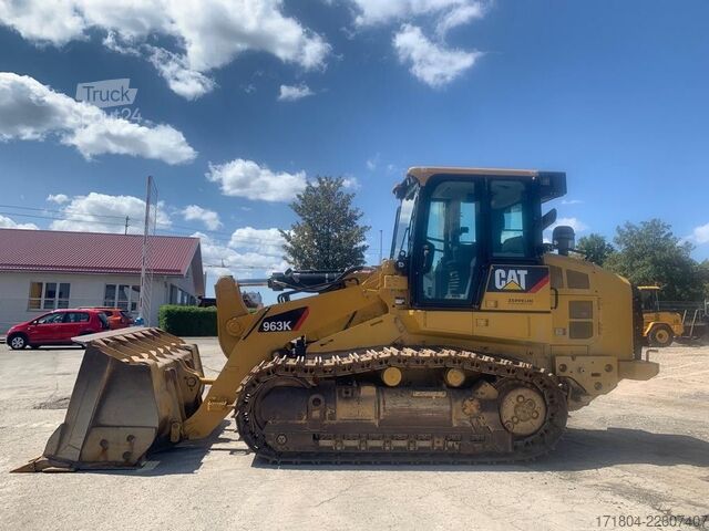 لودر مجنزر Caterpillar 963K