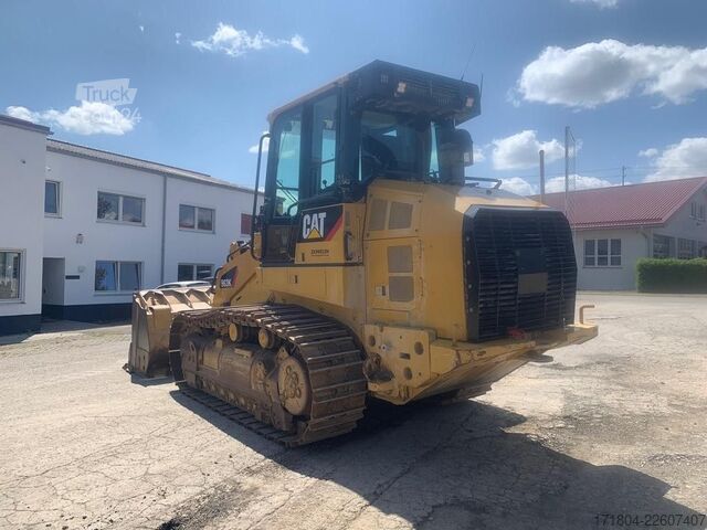 لودر مجنزر Caterpillar 963K