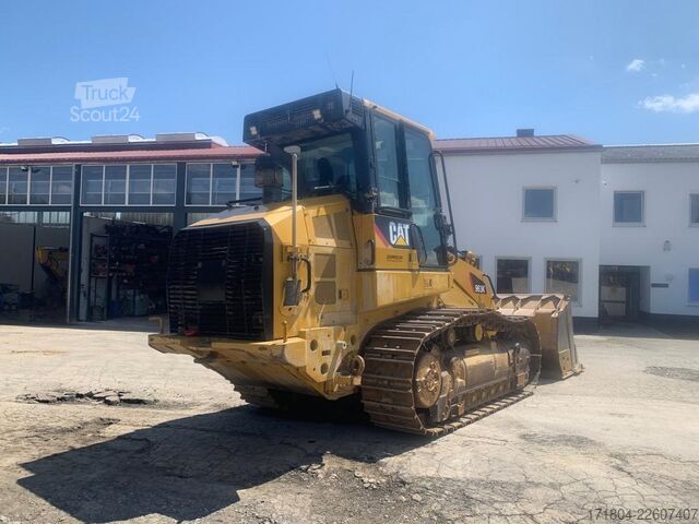لودر مجنزر Caterpillar 963K