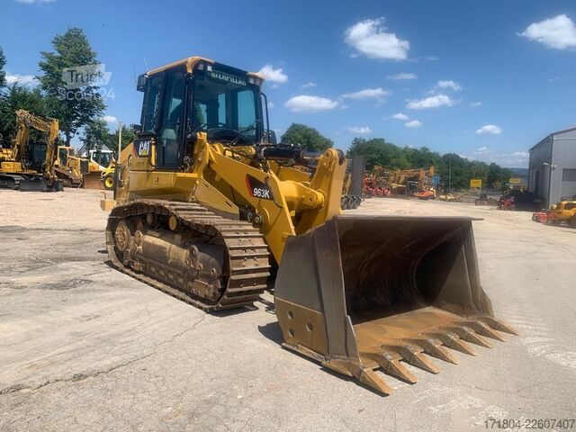 لودر مجنزر Caterpillar 963K