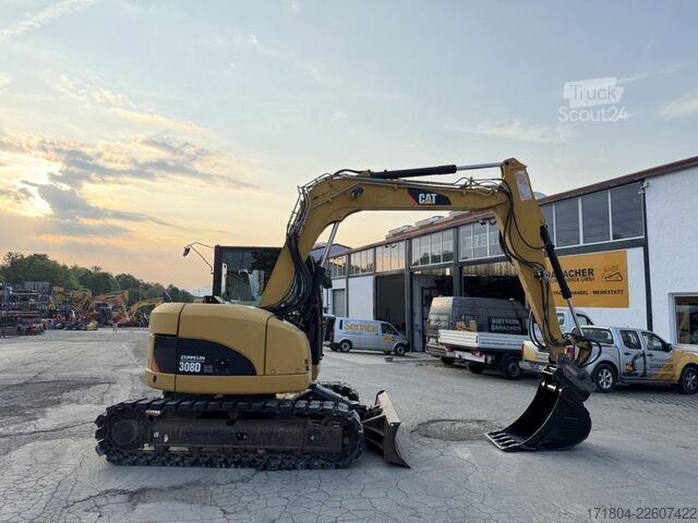 Minirýpadlo Caterpillar 308 D