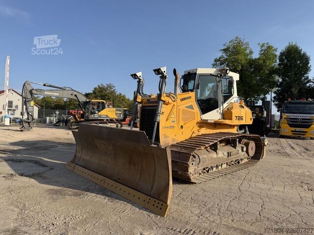 Bulldozer Liebherr PR726 LGP