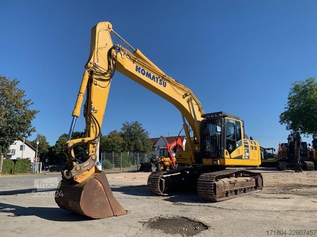 حفارة مجنزرة Komatsu PC290NLC-10