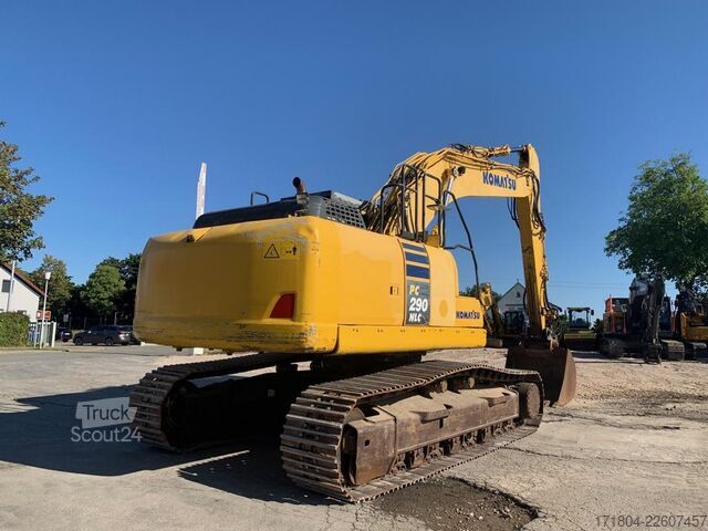 حفارة مجنزرة Komatsu PC290NLC-10