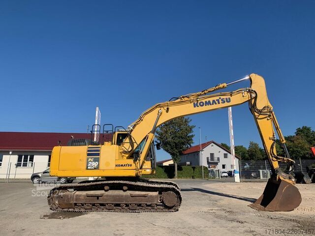 حفارة مجنزرة Komatsu PC290NLC-10