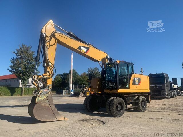 мобільний екскаватор Caterpillar M320F