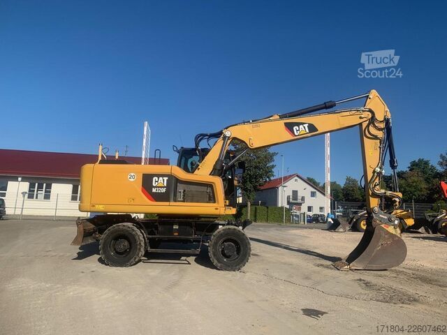 мобільний екскаватор Caterpillar M320F
