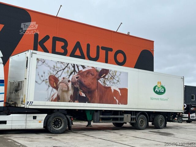 Dėžės korpusas Schmitz SKO BOX L=12351 mm