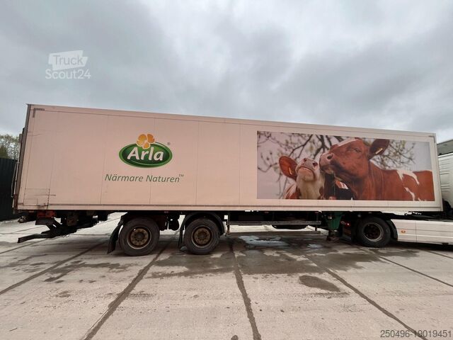 Dėžės korpusas Schmitz SKO BOX L=12351 mm