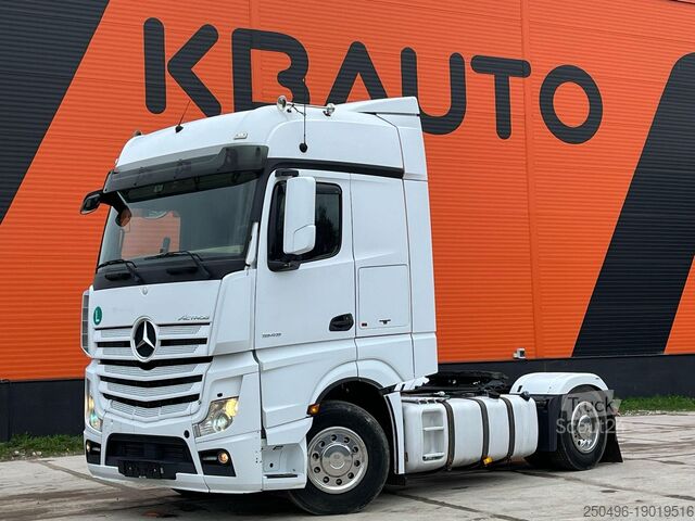 Vakiotraktori Mercedes-Benz Actros 1845 4x2 BIG SPACE / ADR