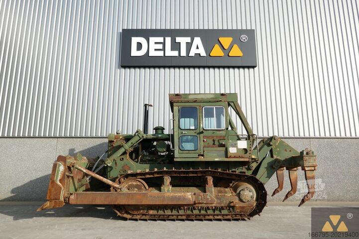 Topadora Caterpillar D7G Ex-army
