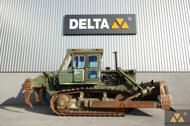 Topadora Caterpillar D7G Ex-army