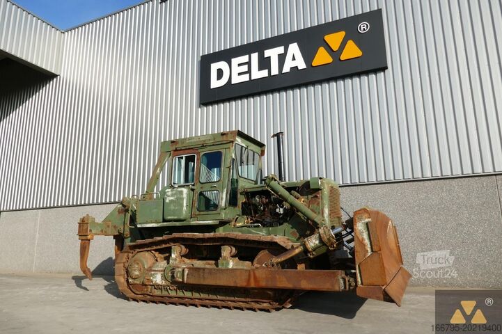 Topadora Caterpillar D7G Ex-army