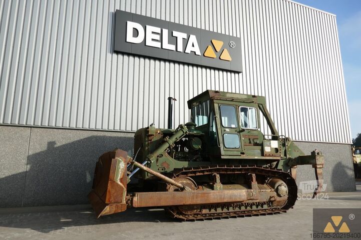 Topadora Caterpillar D7G Ex-army