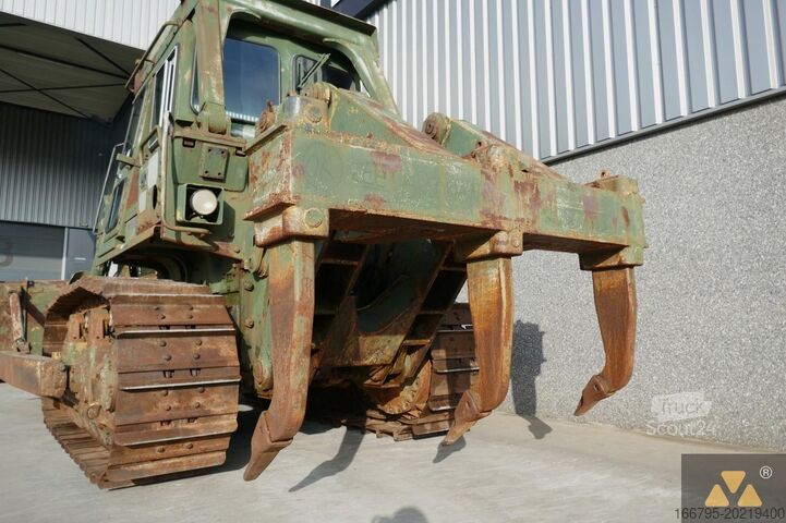 Topadora Caterpillar D7G Ex-army