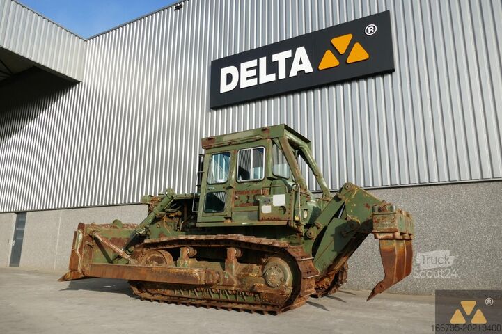 Topadora Caterpillar D7G Ex-army