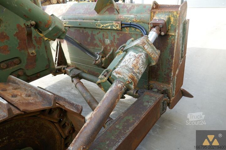 Topadora Caterpillar D7G Ex-army