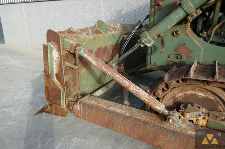 Topadora Caterpillar D7G Ex-army