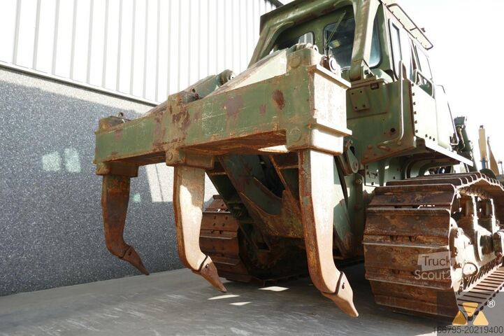 Topadora Caterpillar D7G Ex-army