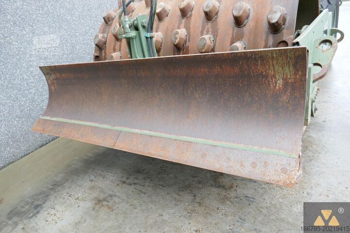 Enkele wals Caterpillar CS563D Ex-army