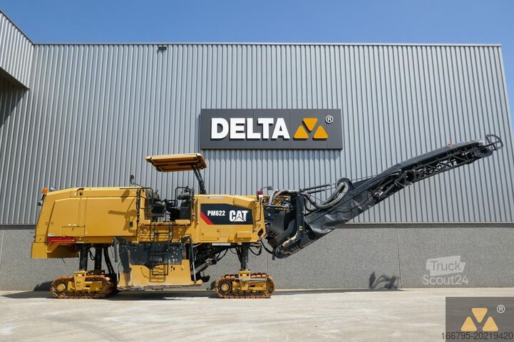 Molino de asfalto Caterpillar PM622