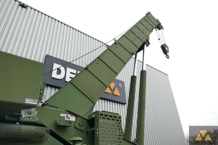 Ruw terrein kraan Grove RT875 Ex-army