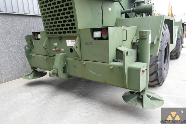 Ruw terrein kraan Grove RT875 Ex-army