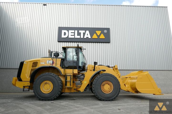 Carregadora de rodas Caterpillar 980M