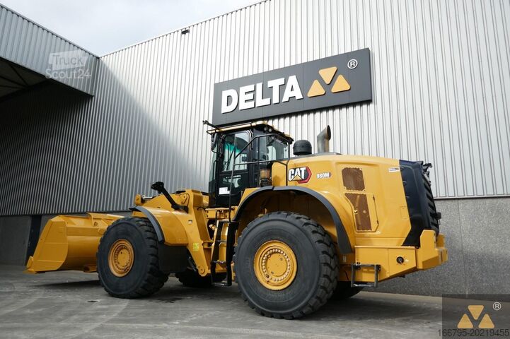 Carregadora de rodas Caterpillar 980M