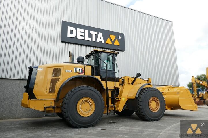 Carregadora de rodas Caterpillar 980M