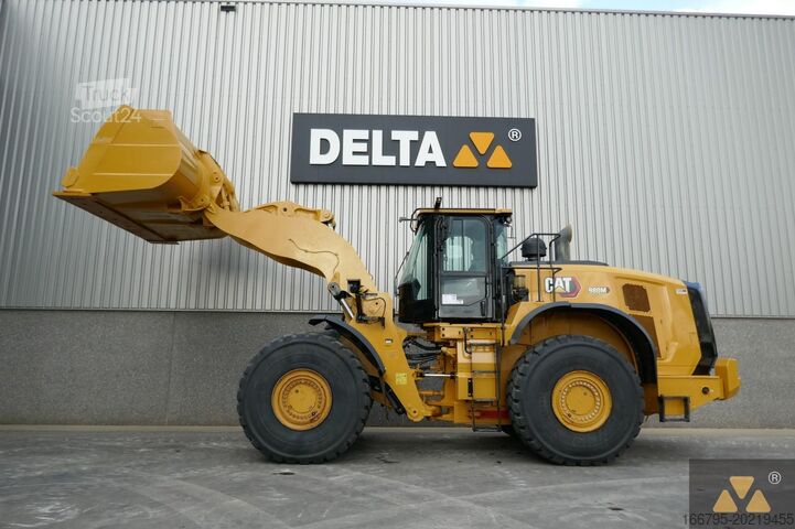 Carregadora de rodas Caterpillar 980M