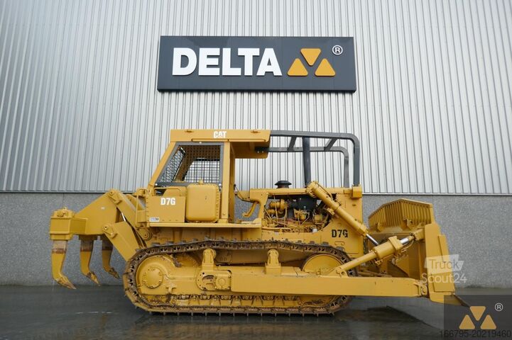 Dozer Caterpillar D7G Ex-army