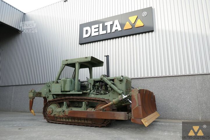 Topadora Caterpillar D7G Ex-army