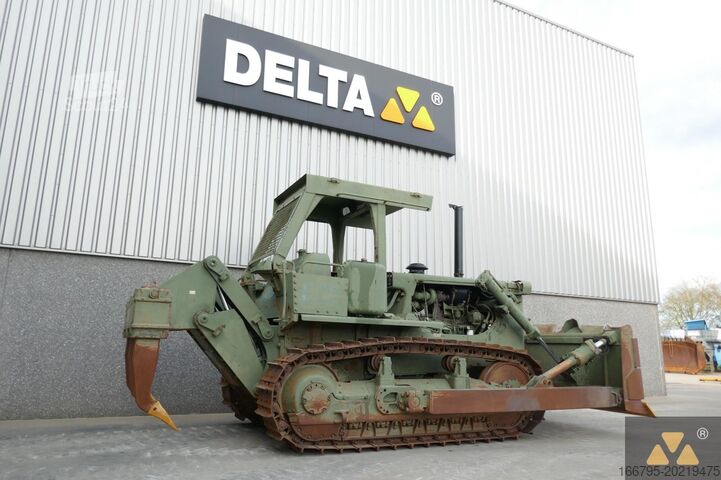 Topadora Caterpillar D7G Ex-army