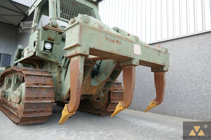 Topadora Caterpillar D7G Ex-army