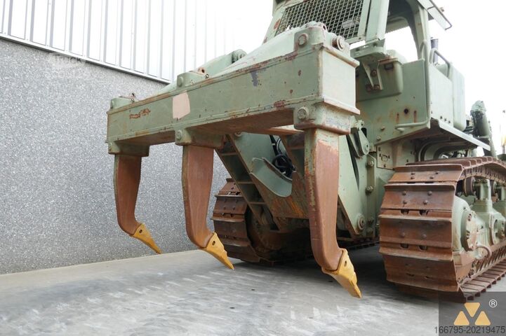 Topadora Caterpillar D7G Ex-army