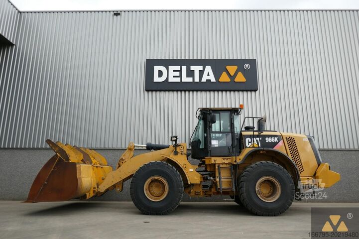 Cargador de ruedas Caterpillar 966K