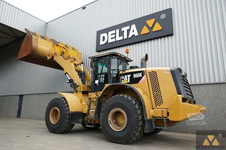 Cargador de ruedas Caterpillar 966K