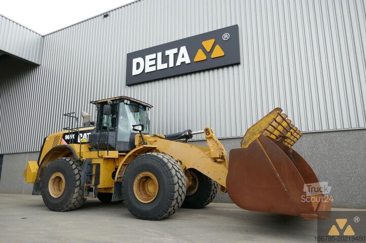 Cargador de ruedas Caterpillar 966K