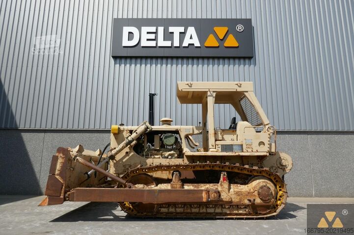 Topadora Caterpillar D7G Ex-army