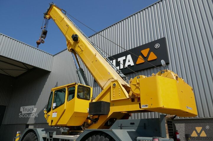 Macara pentru teren accidentat Grove RT700E