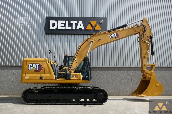 Excavadora sobre orugas Caterpillar 320