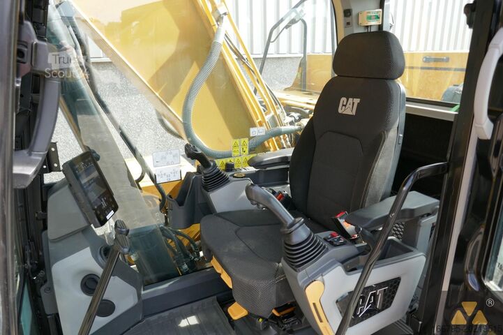 Excavadora sobre orugas Caterpillar 320