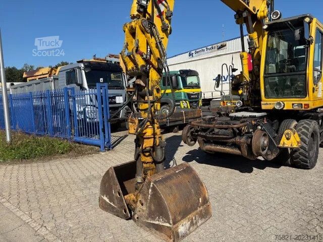 Ratinis ekskavatorius Liebherr A 900 C ZW Litronic