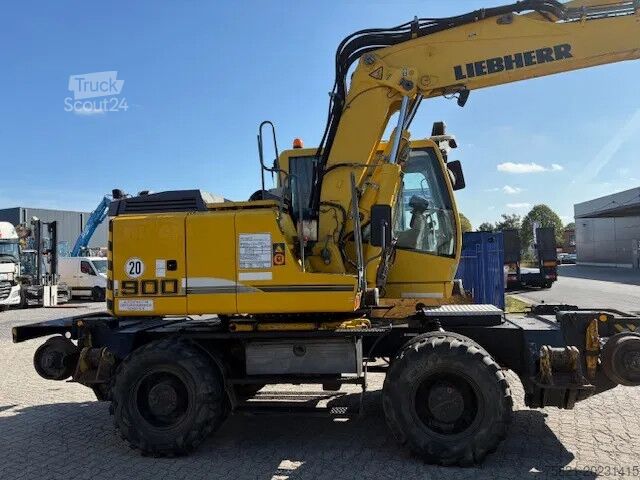 Ratinis ekskavatorius Liebherr A 900 C ZW Litronic
