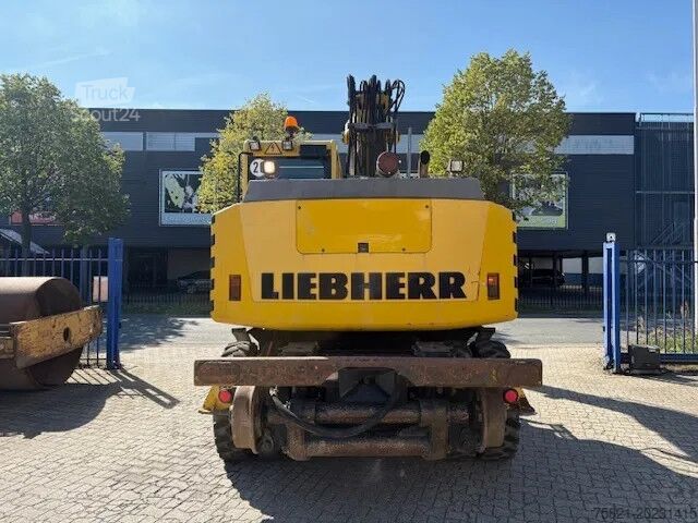 Ratinis ekskavatorius Liebherr A 900 C ZW Litronic