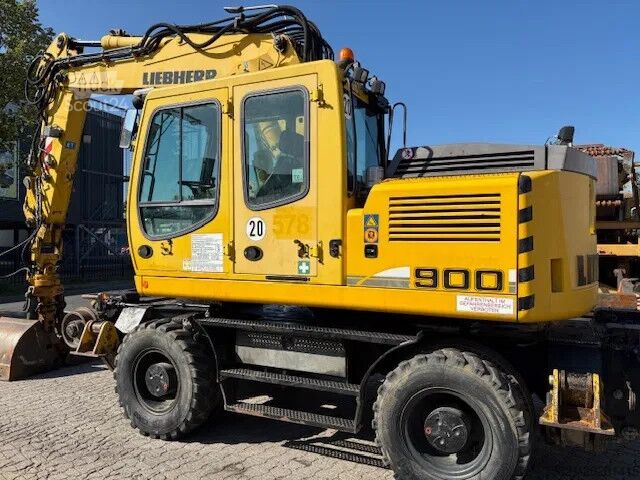 Ratinis ekskavatorius Liebherr A 900 C ZW Litronic