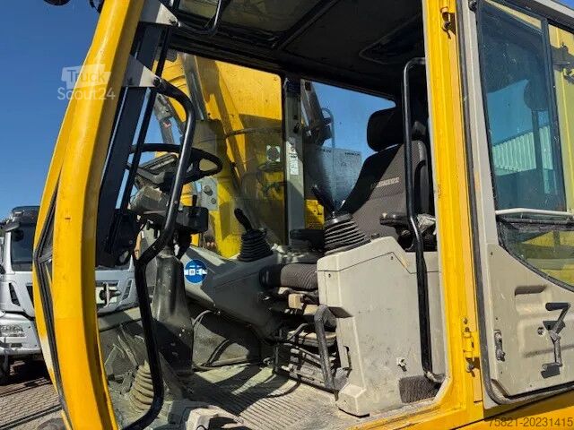 Ratinis ekskavatorius Liebherr A 900 C ZW Litronic