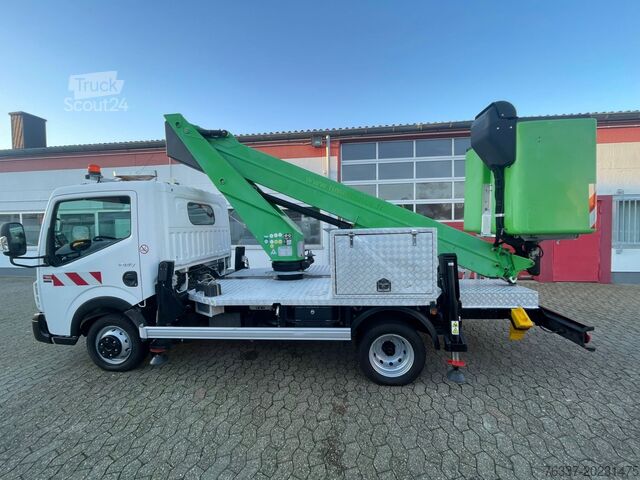 Vrachtwagen met hoogwerker Renault Maxity Arbeitsbühne VT-48-NE