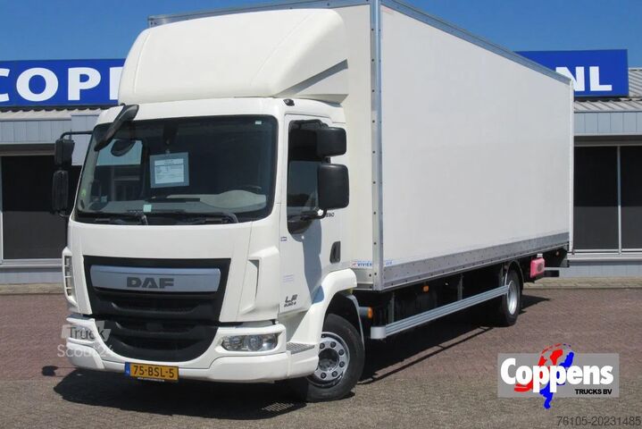Bâche coulissante DAF LF 250 250 bak + klep + schuifzeil E6